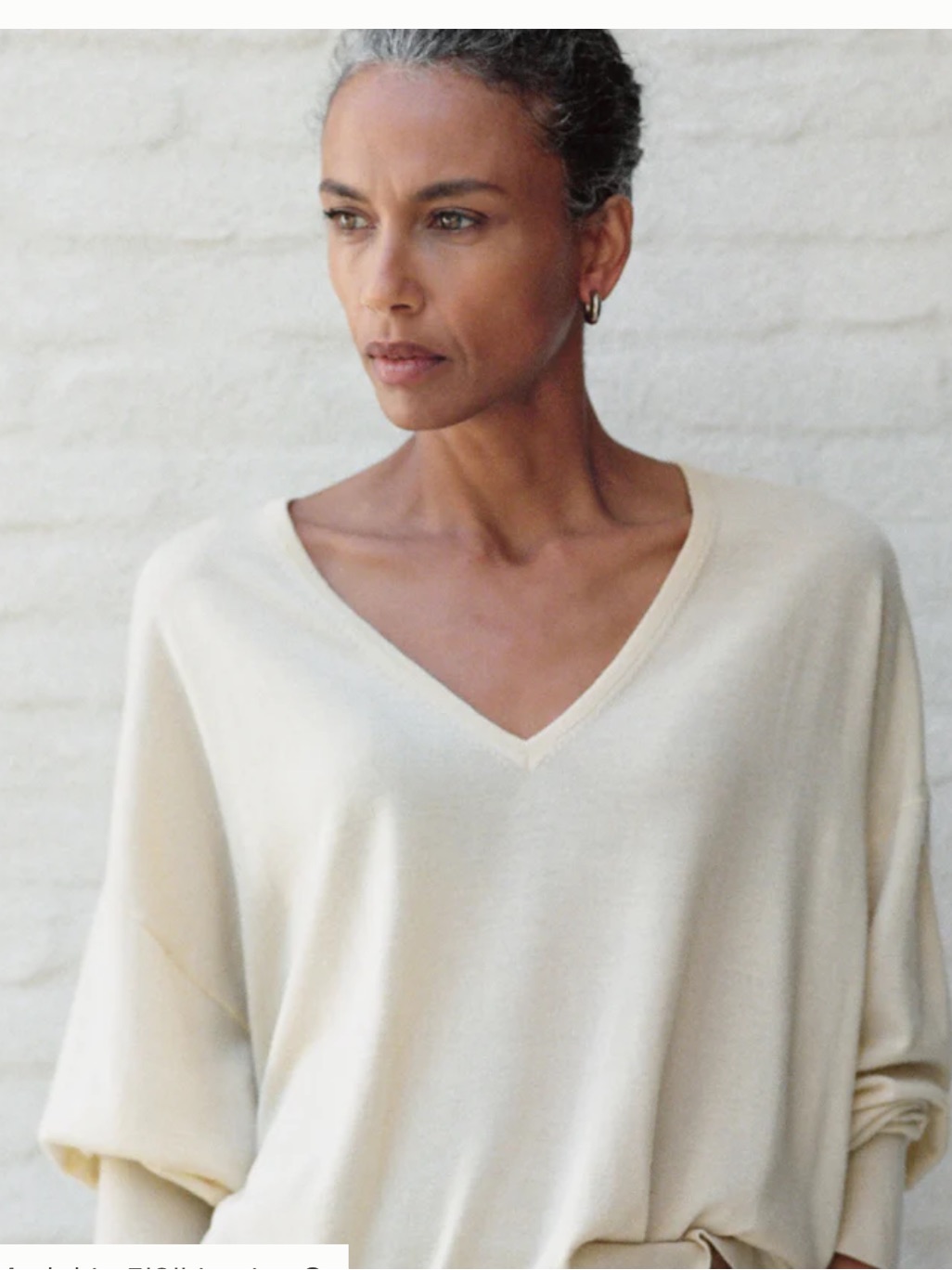 Jenni Kayne Dree V Neck Sweater Size S